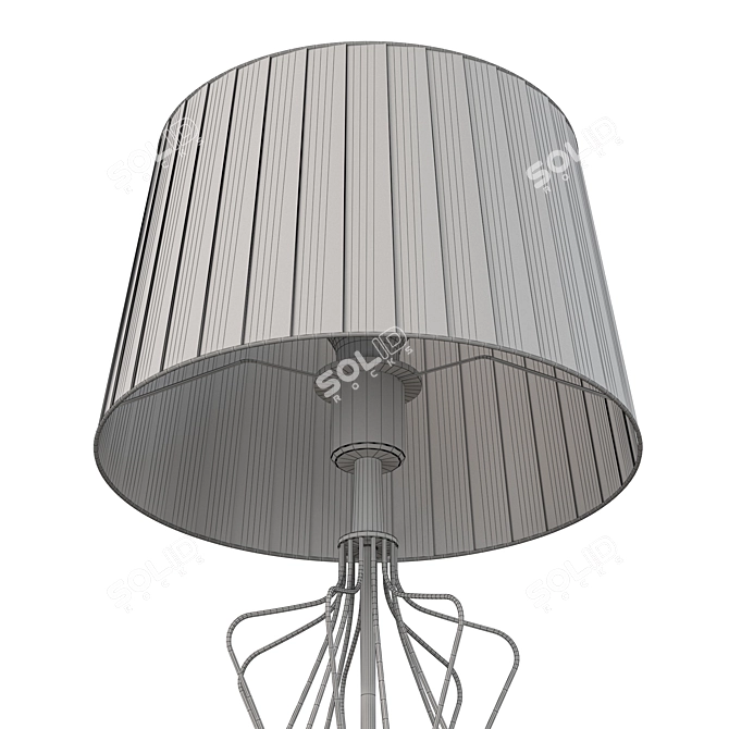 Modern Table Lamp Arte Lamp Fire 3D model image 6