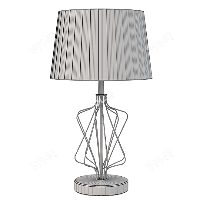 Modern Table Lamp Arte Lamp Fire 3D model image 7