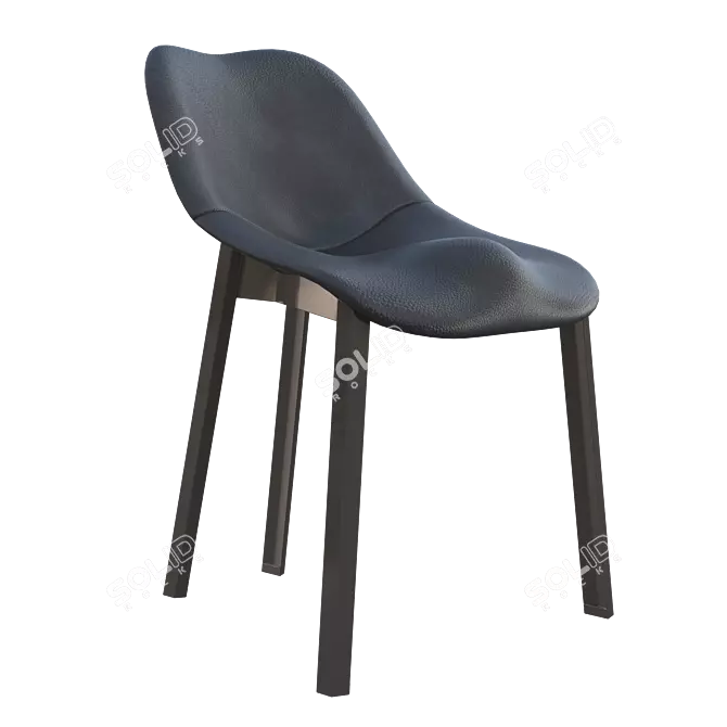  Ugo Cacciatori Voltage Chair 3D model image 1