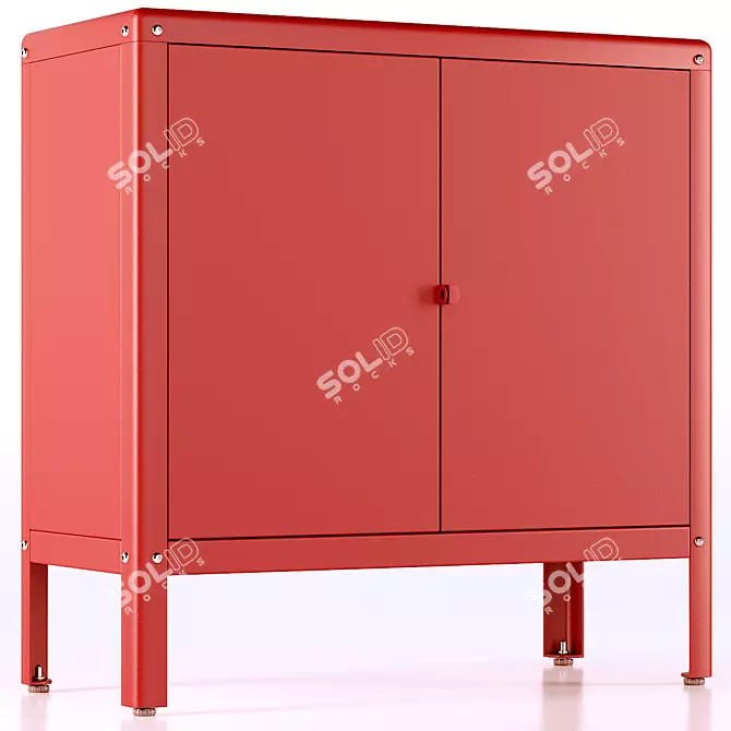 KOLBJÖRN Cabinet | Indoor Outdoor 3D model image 1