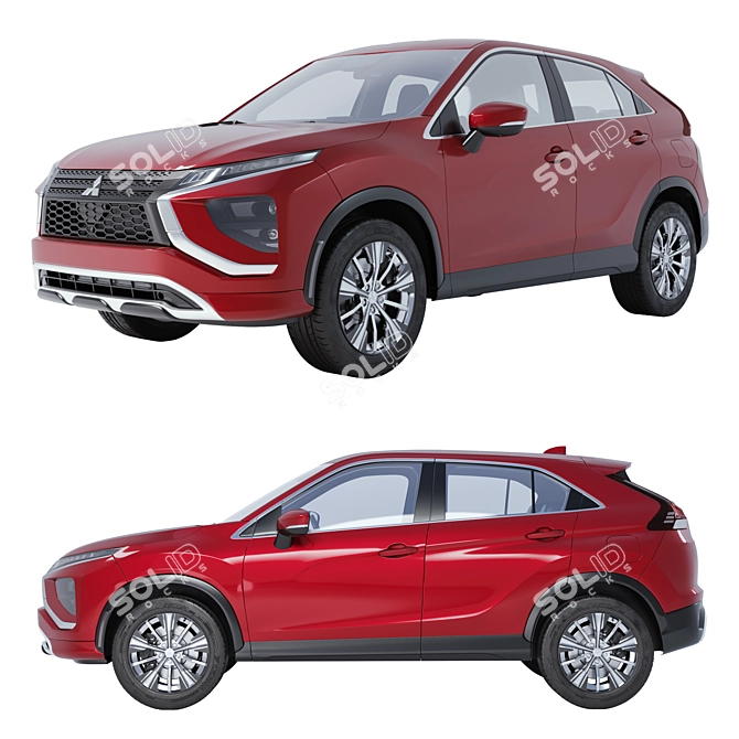 Mitsubishi Eclipse Cross Model Archive 3D model image 2