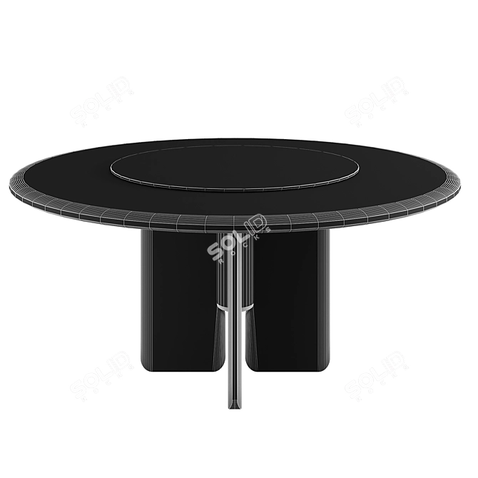 High-Quality Faifo Dining Table 3D model image 9