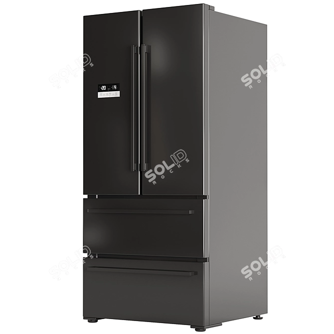 SMEG Kitchen Appliance Set 3D model image 2