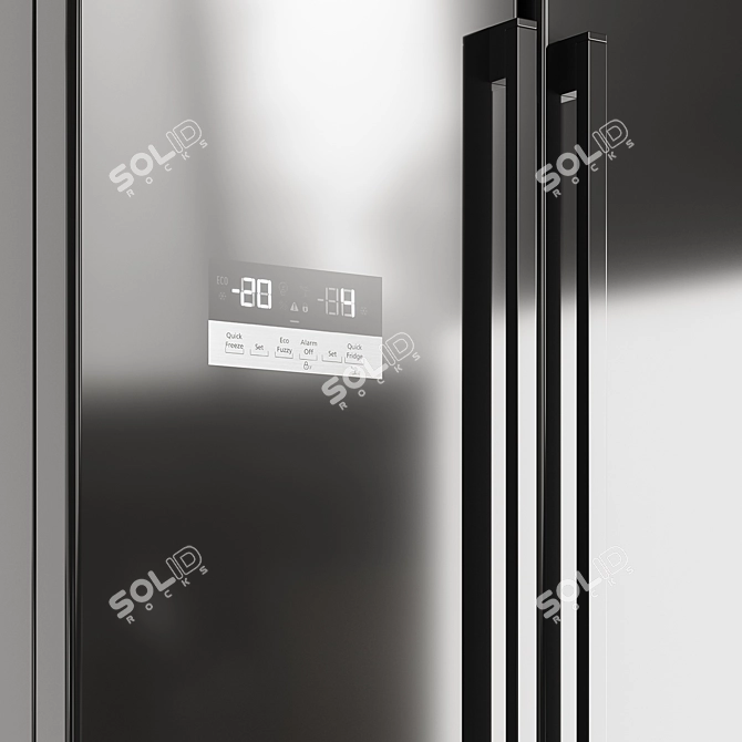 SMEG Kitchen Appliance Set 3D model image 3