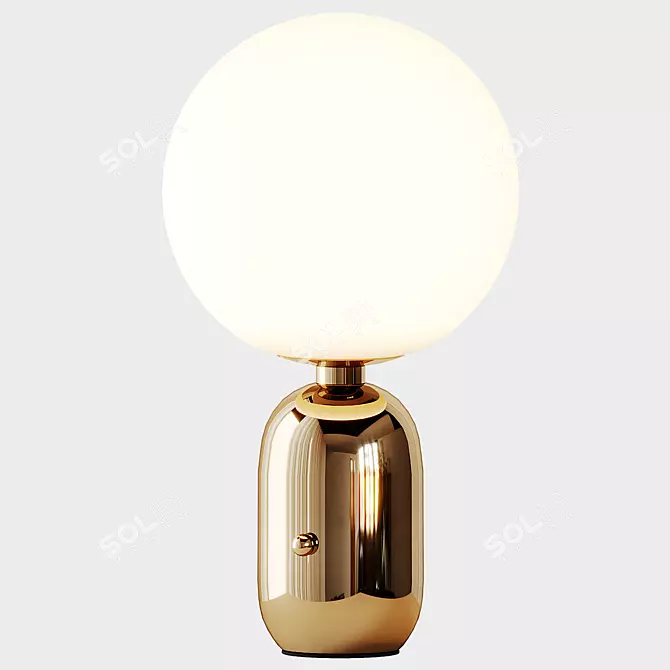 Aballs Table Lamp by Vakkerlight 3D model image 2