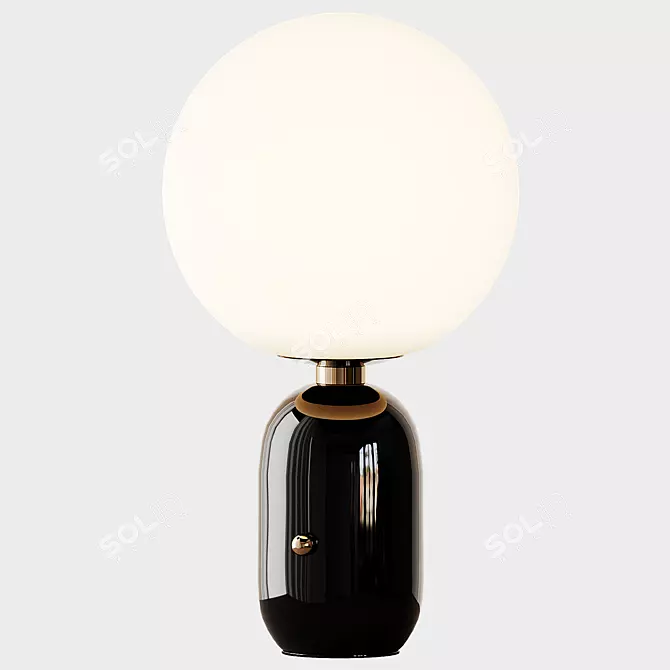 Aballs Table Lamp by Vakkerlight 3D model image 3