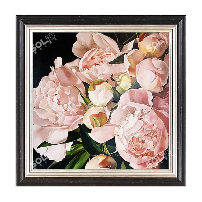 Art Collection 3D model image 1