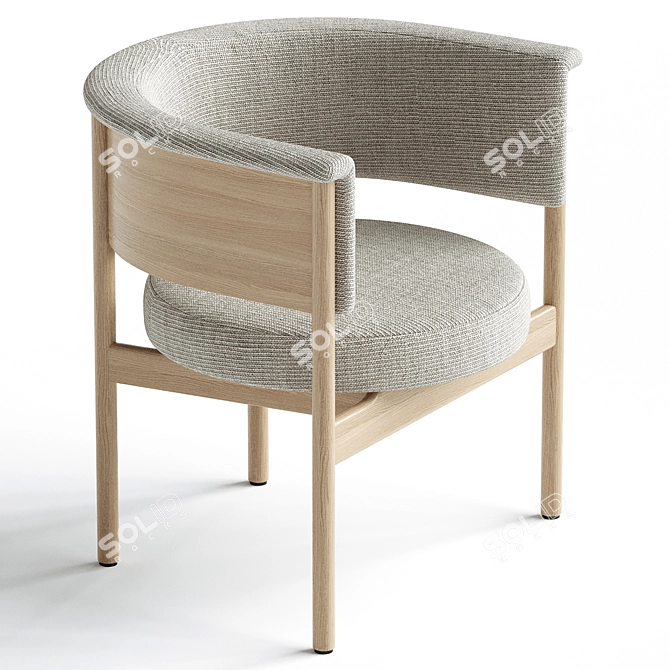 Modern & Sustainable Furniture Solution 3D model image 2