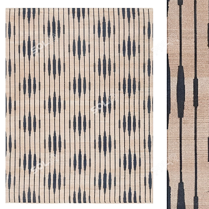 Contemporary DURAN RUG 2018 3D model image 1