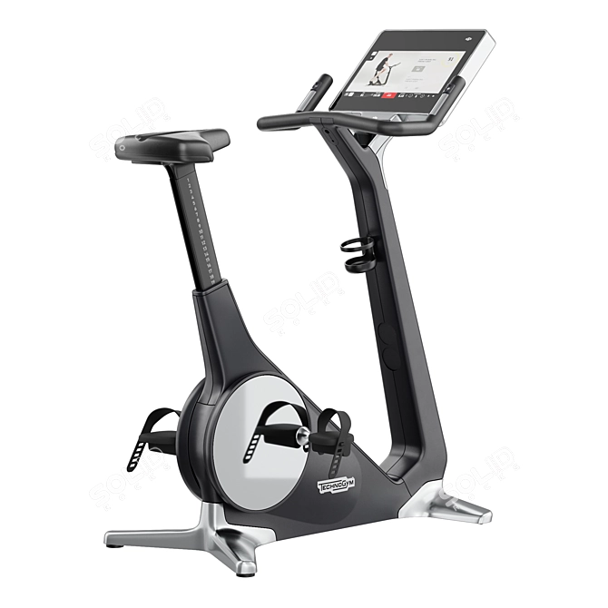 Advanced Technogym Bike Personal 3D model image 1