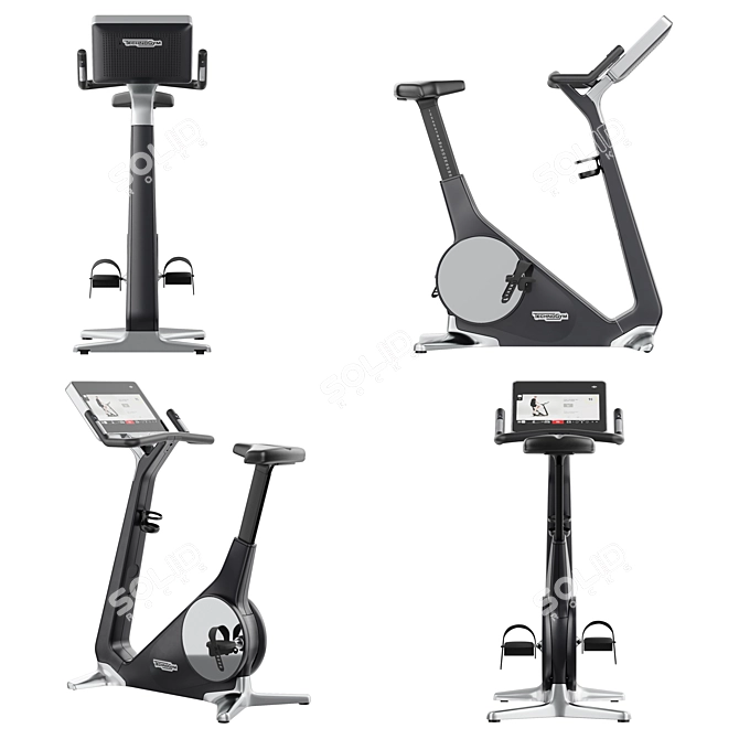 Advanced Technogym Bike Personal 3D model image 3