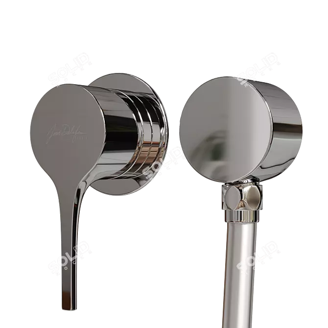 Jacob Delafon Hygienic Elate Shower 3D model image 5