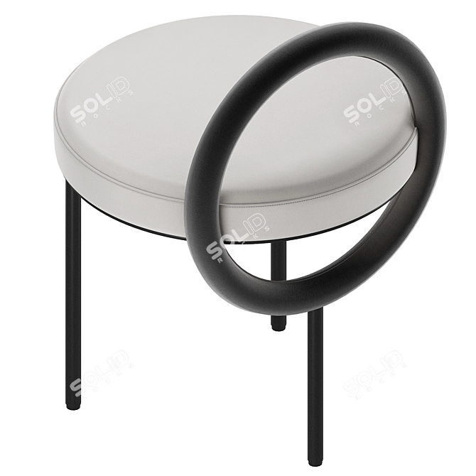 Modern Designer Chair by Modnodesign 3D model image 2