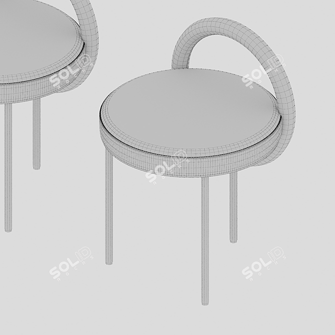 Modern Designer Chair by Modnodesign 3D model image 4