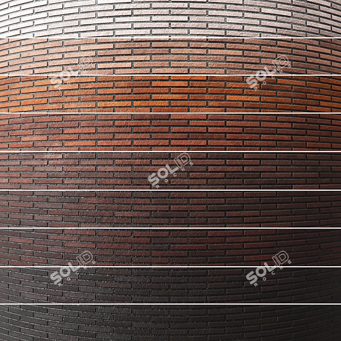 Seamless Brick Texture Pack 3D model image 2