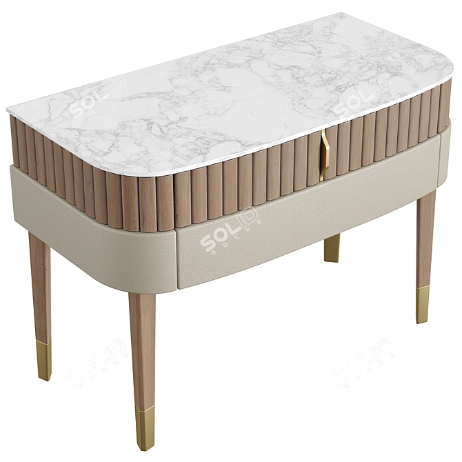 Eden-Rock Bedside Table - Roche Bobois 3D model image 4