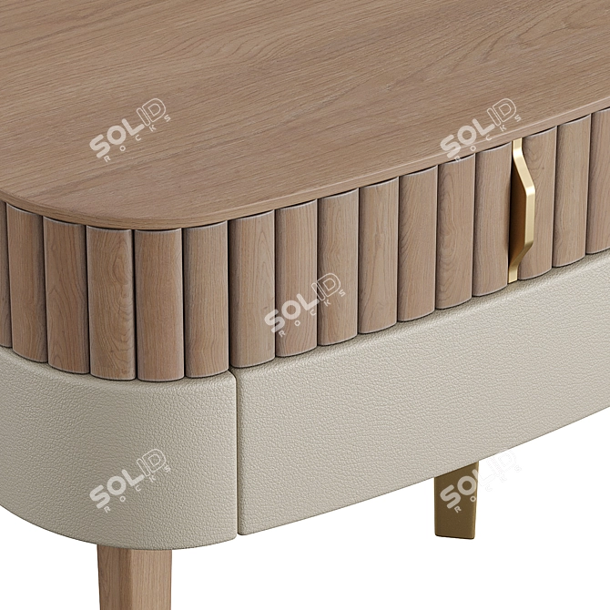 Eden-Rock Bedside Table - Roche Bobois 3D model image 6