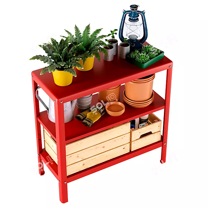 Flexible Storage Solution for Home 3D model image 4