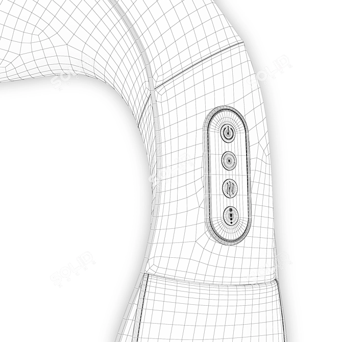 Translated Description: Neck Massager

Relaxing Neck Massager 3D model image 6