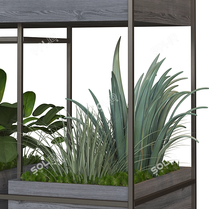 Vertical Plant Set 332 - 2015 3D model image 4