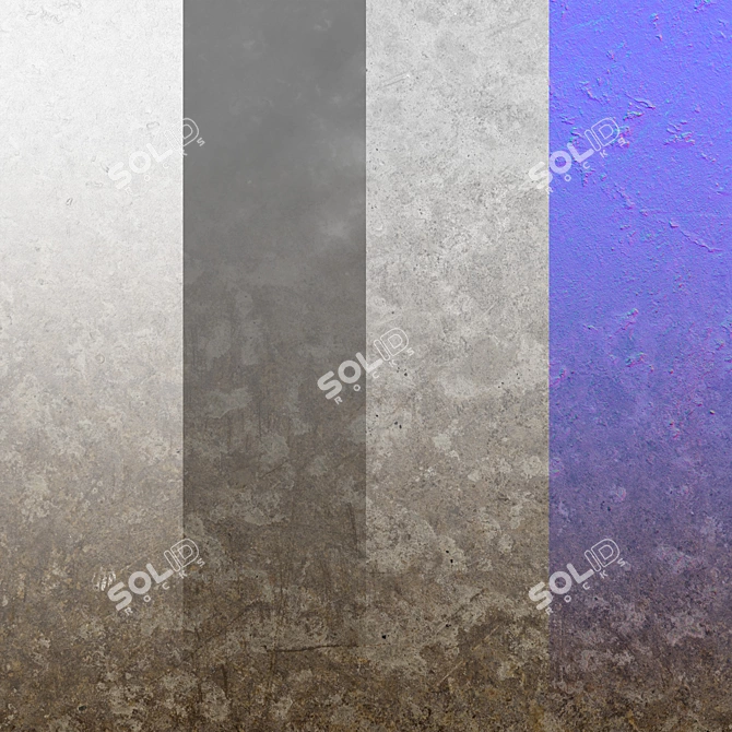 Seamless Metal Texture Pack 3D model image 2