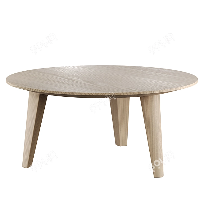 Giellesse Eddy Set 01 Coffee Tables 3D model image 2