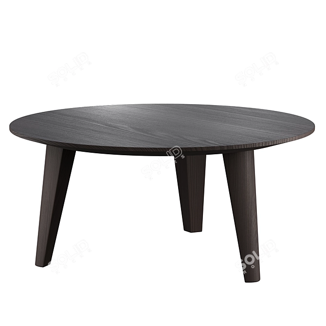 Giellesse Eddy Set 01 Coffee Tables 3D model image 3