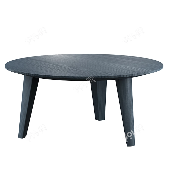 Giellesse Eddy Set 01 Coffee Tables 3D model image 4