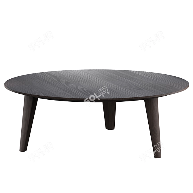 Giellesse Eddy Set 01 Coffee Tables 3D model image 12