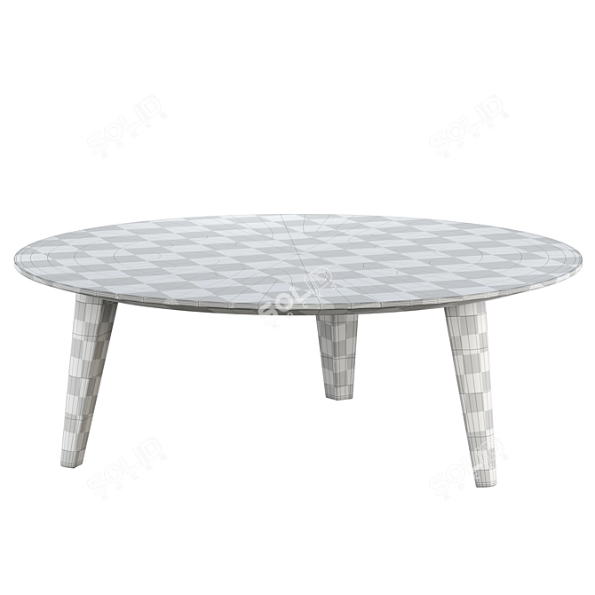 Giellesse Eddy Set 01 Coffee Tables 3D model image 18