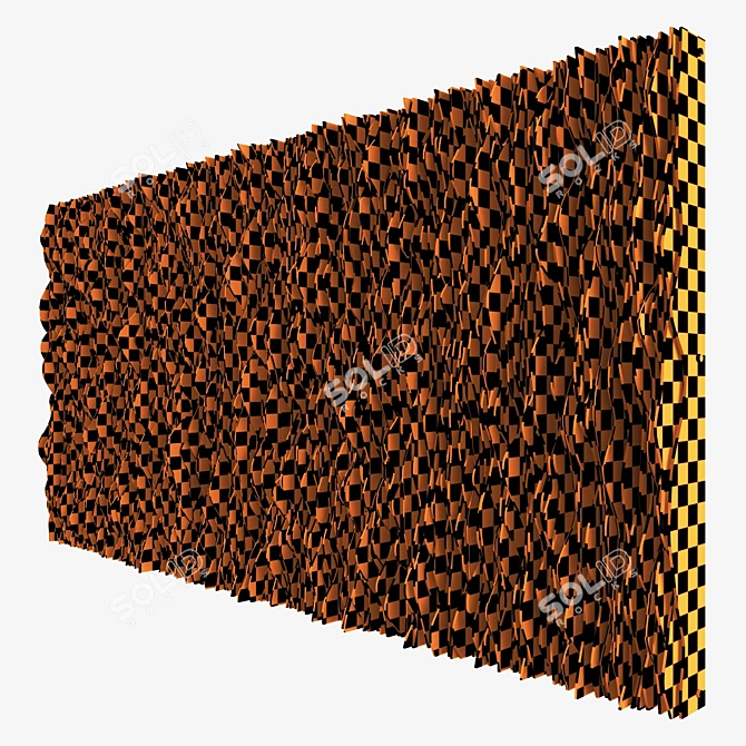 Geometric Texture Set with UVW Mapping 3D model image 7