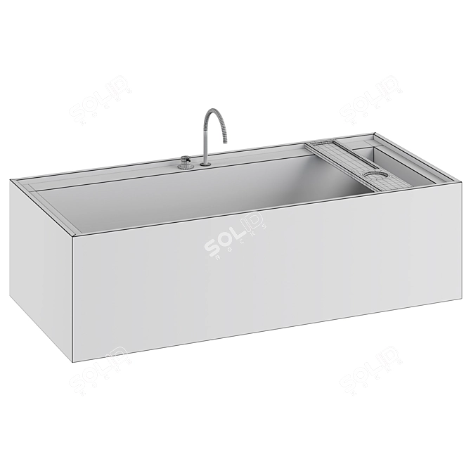 Monitillo MURÀ Bath Collection 3D model image 3