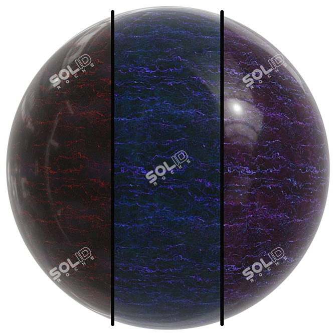 Luxury Marble Onyx Texture Set 3D model image 1