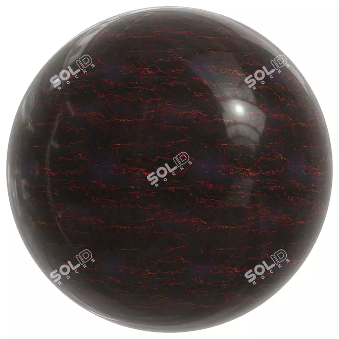 Luxury Marble Onyx Texture Set 3D model image 2