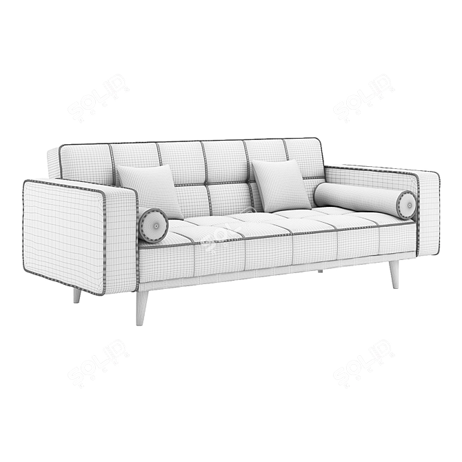 Taylor Modern Sofa Bed 3D model image 3