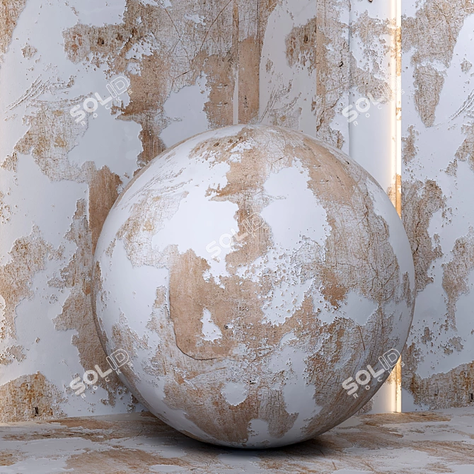 4k Concrete Textures - PBR Vol 4 3D model image 2