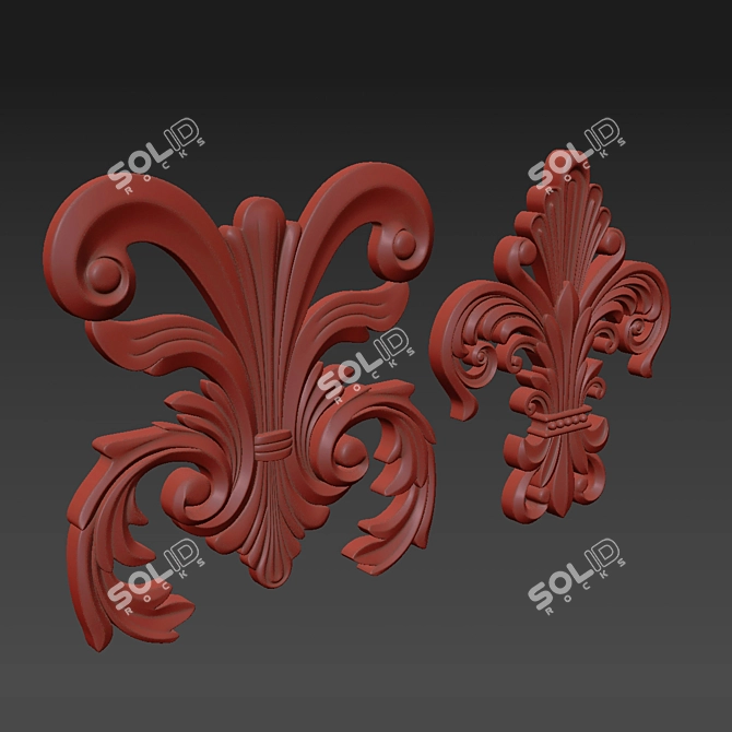  3D Max Ornament Model 67 3D model image 6