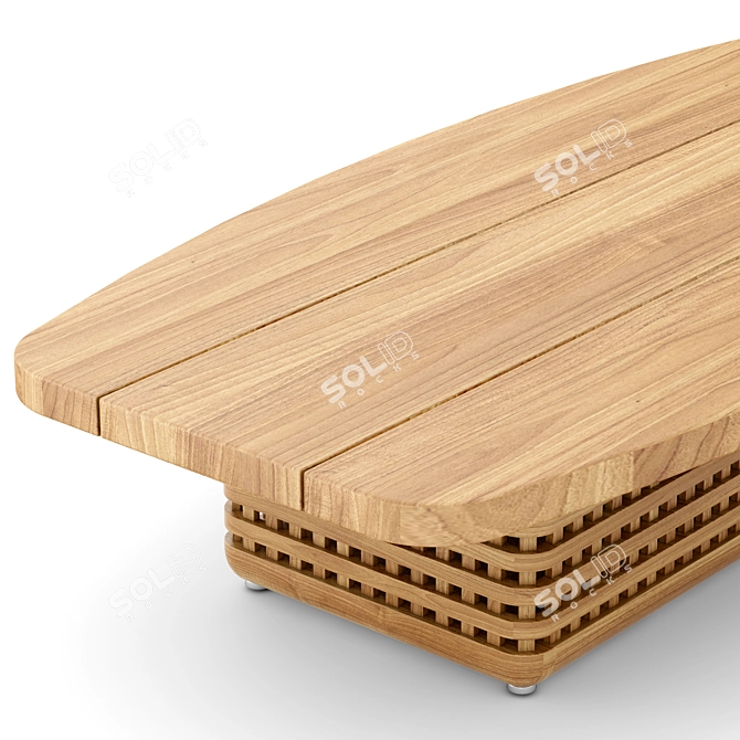 Modern Rh Trelica Coffee Table 3D model image 2