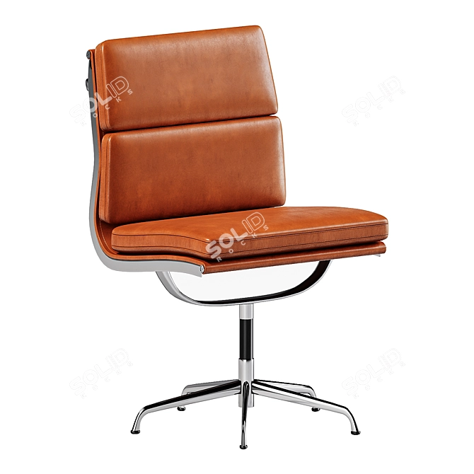 ErgoMax Chair 2014 Version 3D model image 2