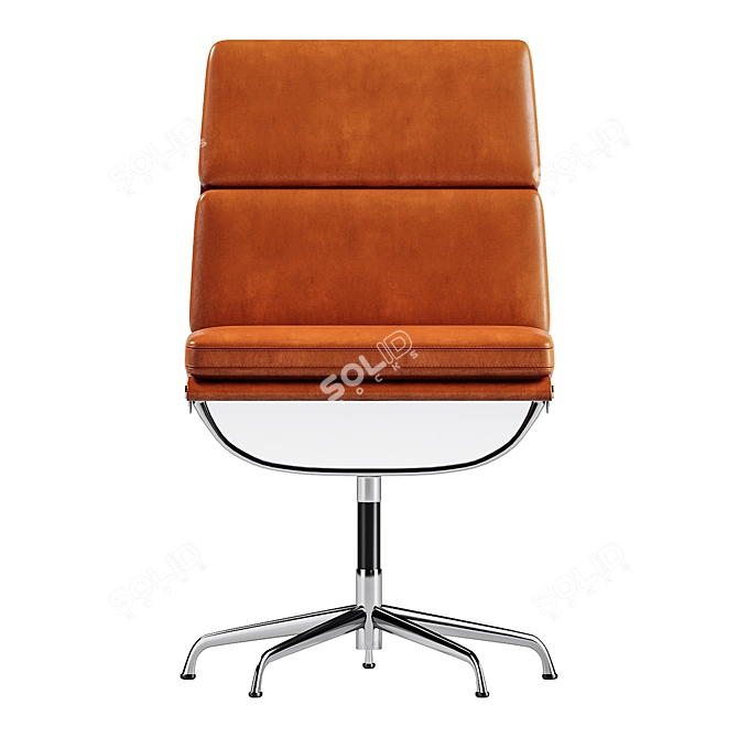 ErgoMax Chair 2014 Version 3D model image 5