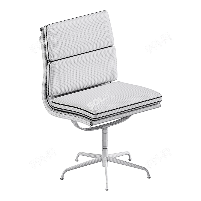 ErgoMax Chair 2014 Version 3D model image 6