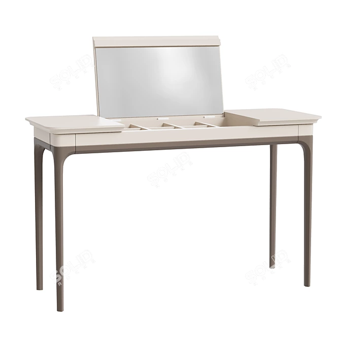 Primo Makeup Vanity Table 3D model image 1