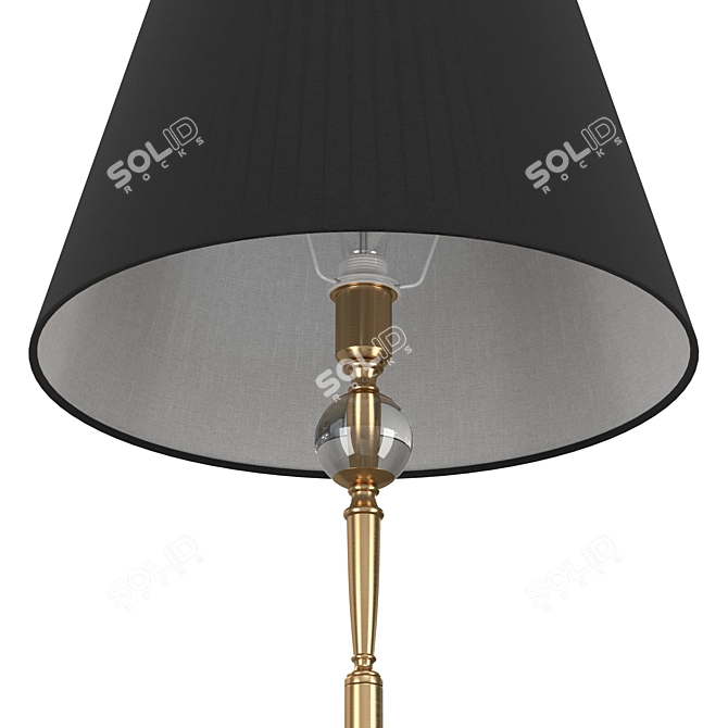 Modern Freya Rosemary Floor Lamp 3D model image 3