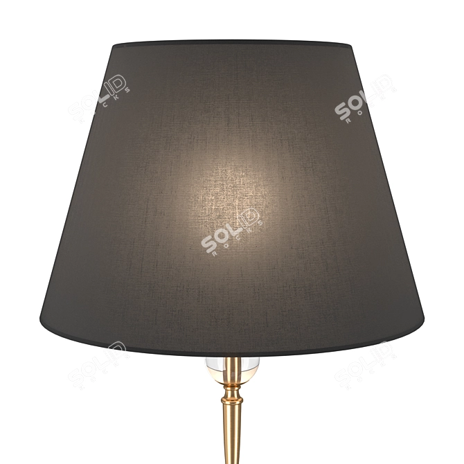 Modern Freya Rosemary Floor Lamp 3D model image 4