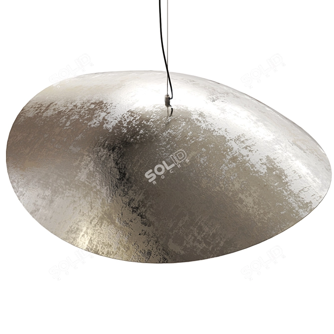 Gervasoni Brass & Silver Set 3D model image 5