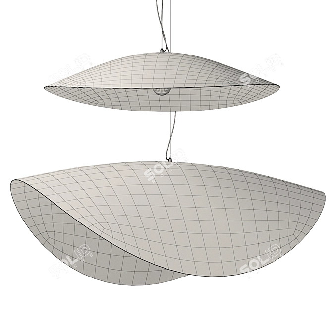 Gervasoni Brass & Silver Set 3D model image 6