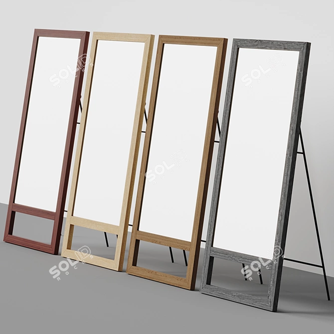 Modernize Classic with Austere Frame 3D model image 4