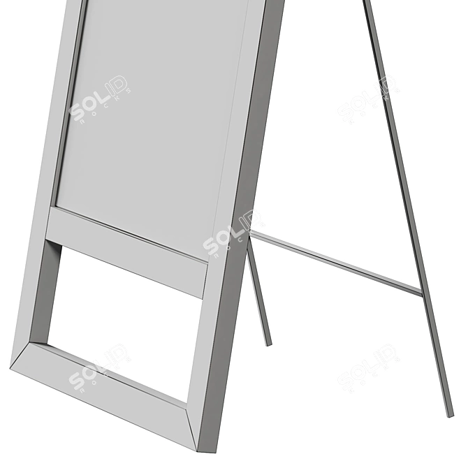 Modernize Classic with Austere Frame 3D model image 5