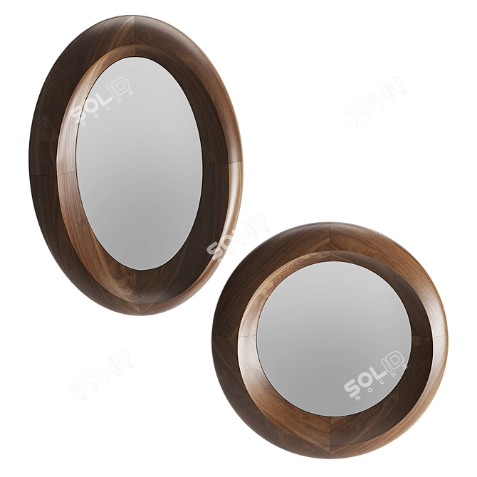 Etna Mirrors Set | Durame 3D model image 1