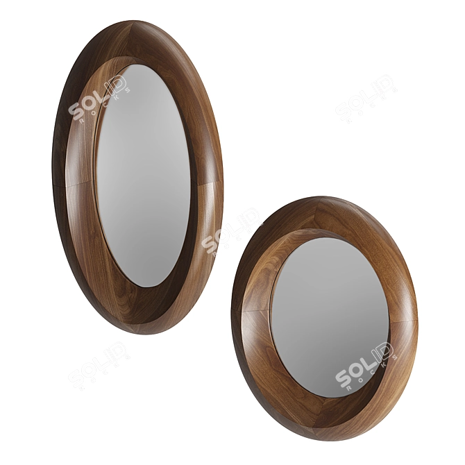 Etna Mirrors Set | Durame 3D model image 2